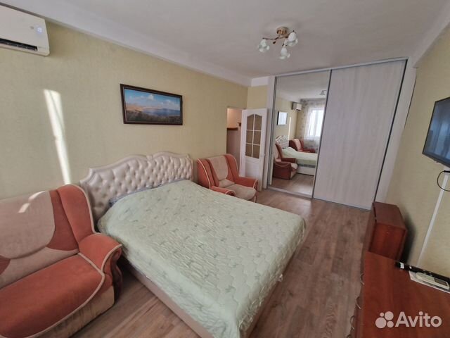 

1-к. квартира, 35 м², 3 кровати
