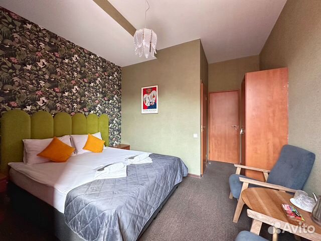

Квартира-студия в апарт-отеле, 18 м², 1 кровать