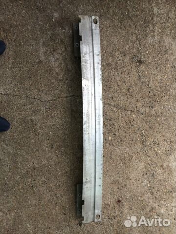 Усилитель бампера задний Jaguar x-tupe