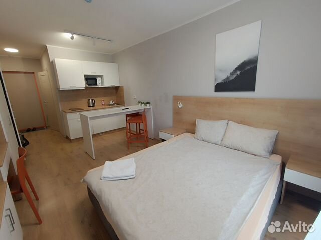 

Квартира-студия, 23 м², 1 кровать