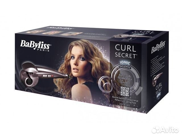 Новые щипцы babyliss C1100E Curl Secret Ionic