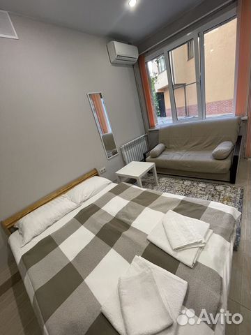 

Квартира-студия, 26 м², 2 кровати