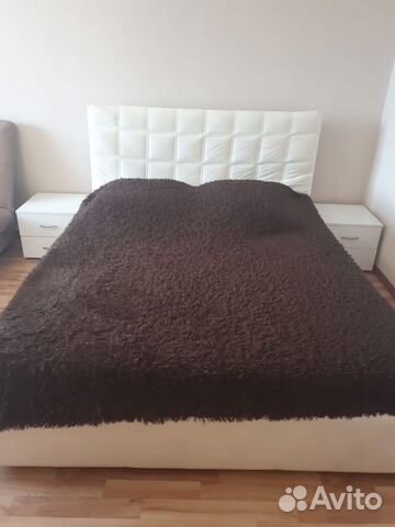 

1-к. квартира, 43 м², 2 кровати