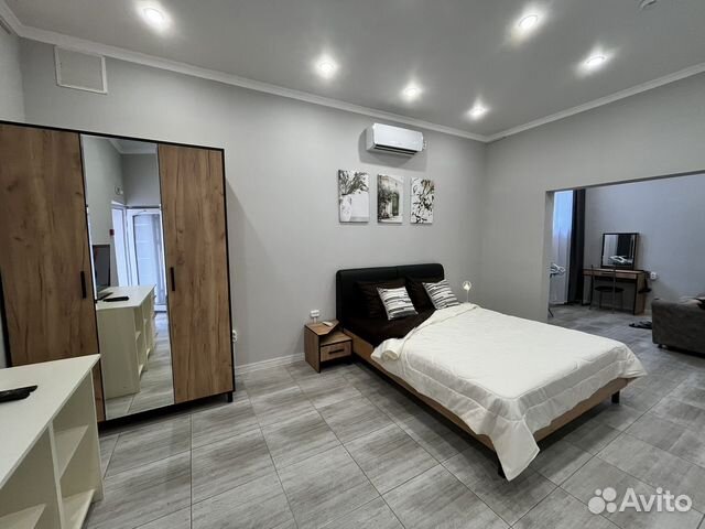 

1-к. квартира, 35 м², 2 кровати