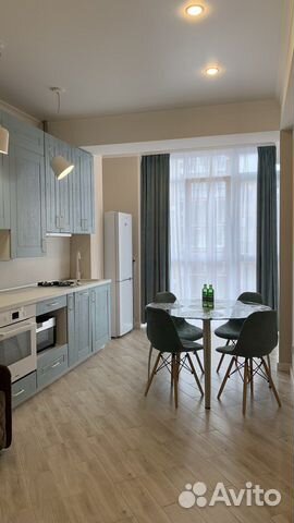 

1-к. квартира, 50 м², 2 кровати