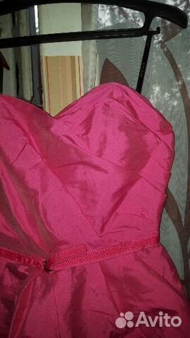 Фирменное платье BeBe оригинал на выпускной