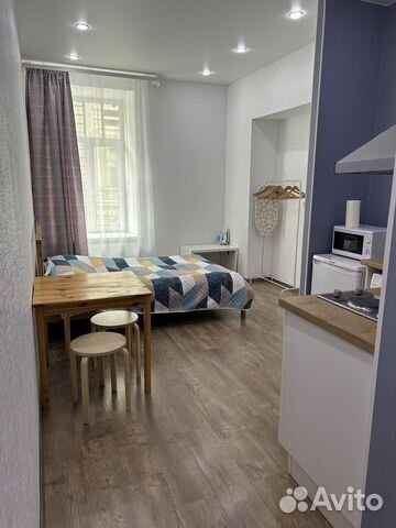 

Квартира-студия, 17 м², 2/2 эт.