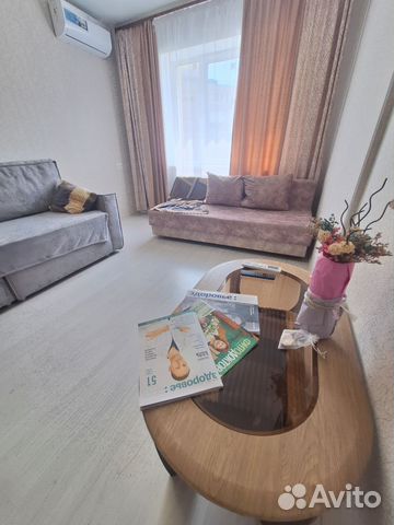 

1-к. квартира, 36 м², 3 кровати