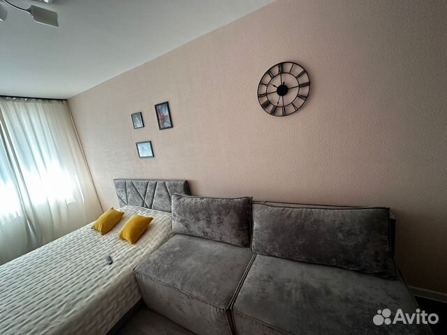 

1-к. квартира, 38 м², 2 кровати