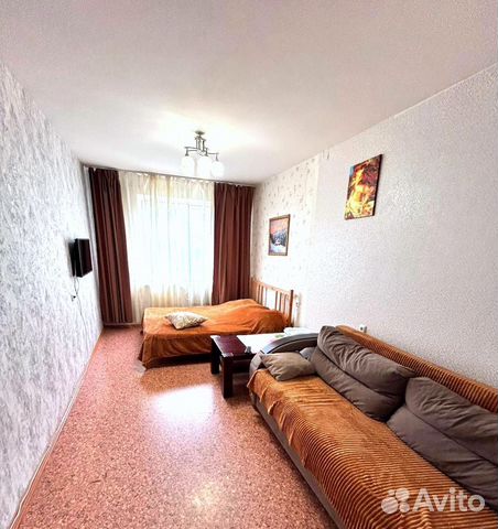 

1-к. квартира, 40 м², 2 кровати