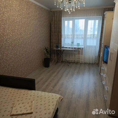 

1-к. квартира, 40 м², 1 кровать
