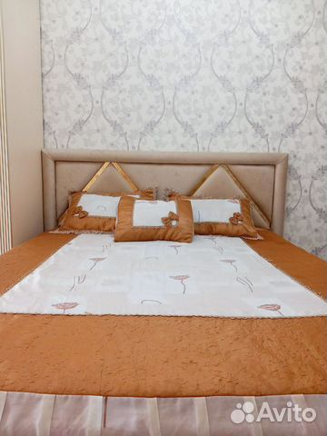

1-к. квартира, 40 м², 2 кровати