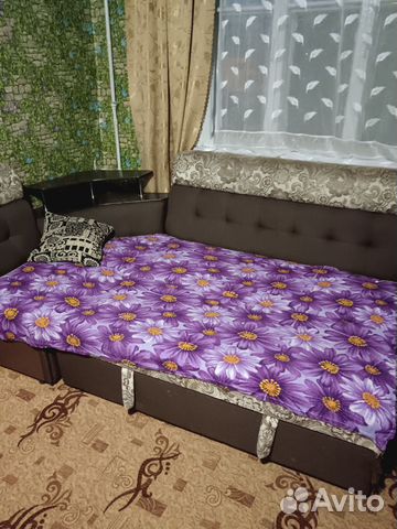 

2-к. квартира, 40 м², 3 кровати