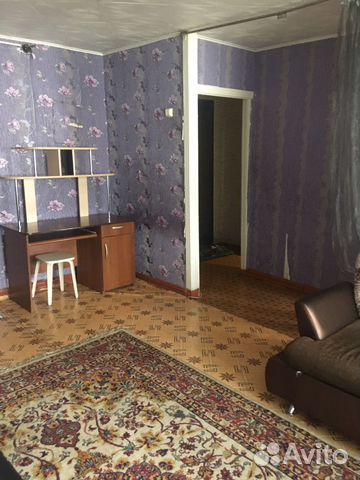 

2-к. квартира, 40 м², 2 кровати