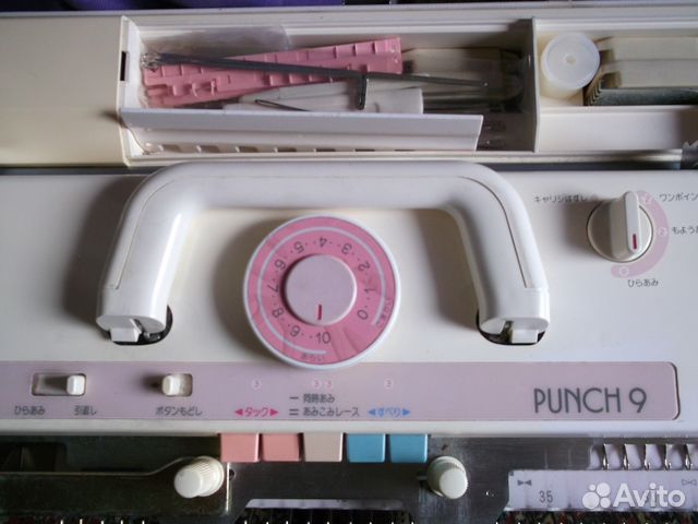 Вязальная машина brother Бразер 260/260 Япония100