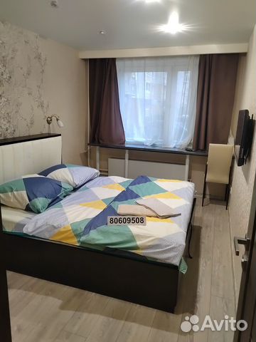 

2-к. квартира, 60 м², 3 кровати
