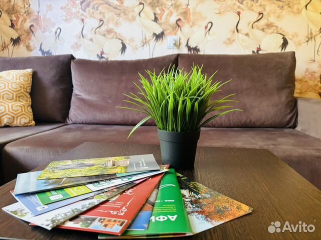 

2-к. квартира, 45 м², 2 кровати