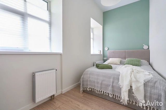 

1-к. квартира, 29 м², 1 кровать
