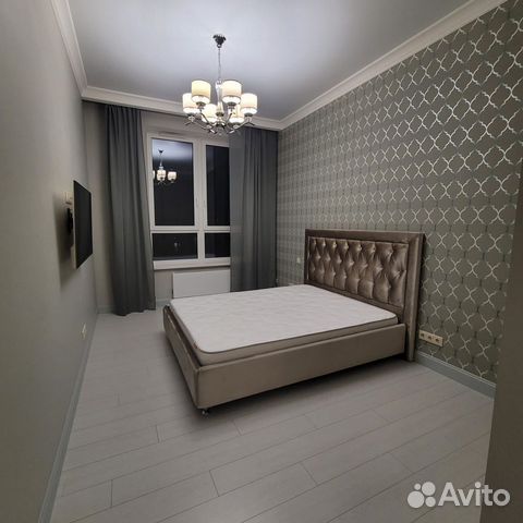 

1-к. квартира, 48,6 м², 2 кровати