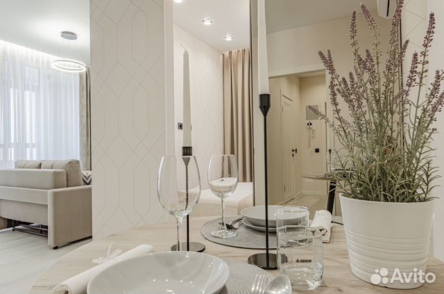 

Квартира-студия, 35 м², 7/20 эт.