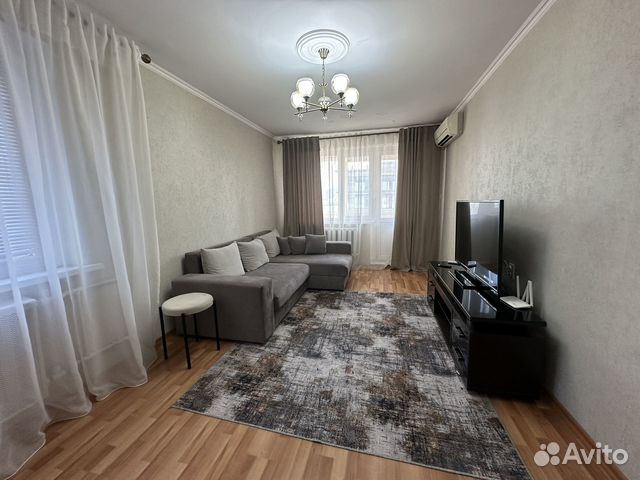 

2-к. квартира, 60 м², 2 кровати