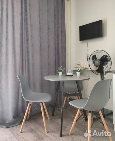 

Квартира-студия, 24 м², 2 кровати