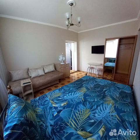 

Квартира-студия, 20 м², 2 кровати