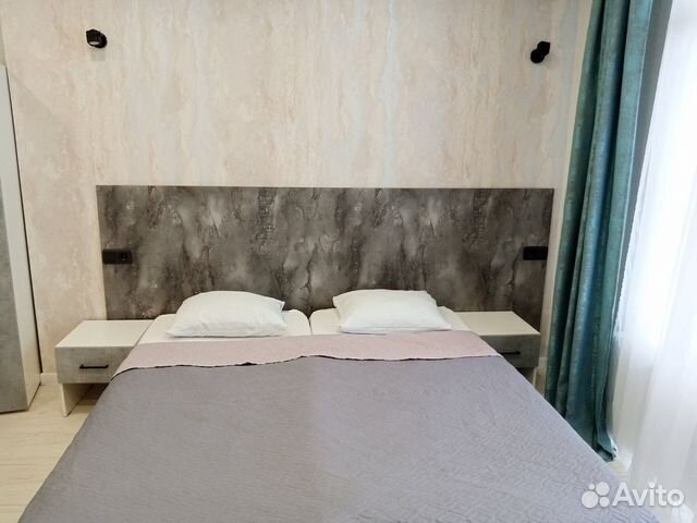 

Квартира-студия, 35 м², 2 кровати