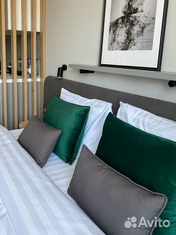 

Квартира-студия, 27 м², 1 кровать