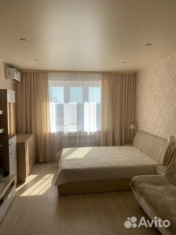 

1-к. квартира, 43 м², 1 кровать
