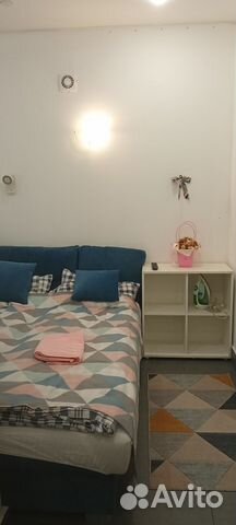 

Квартира-студия, 13 м², 1 кровать