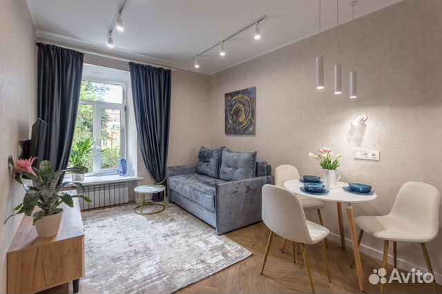 

1-к. квартира, 36 м², 2 кровати