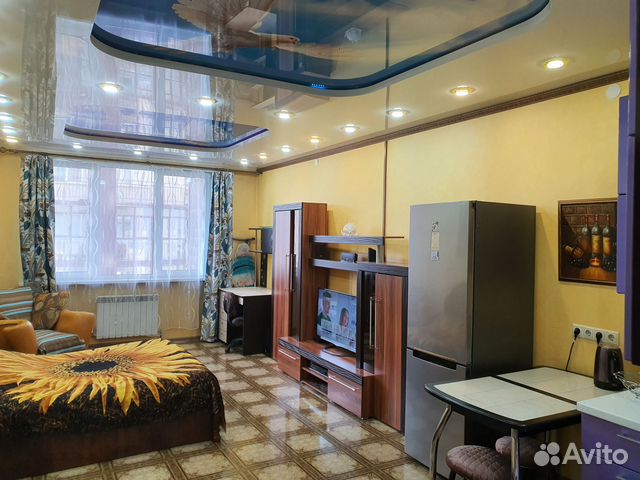 

Квартира-студия, 41 м², 1 кровать