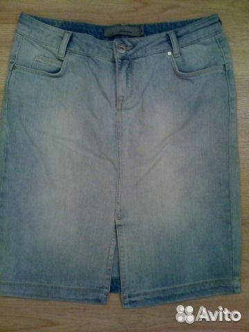 Юбки джинсовые next, amisu подростковые 38-44