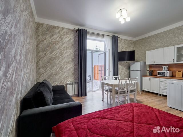 

Квартира-студия, 25 м², 2 кровати