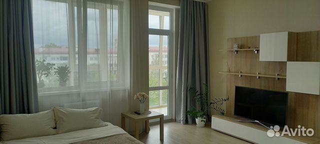 

1-к. квартира, 42 м², 1 кровать