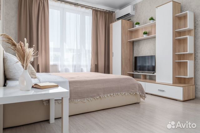 

1-к. квартира, 35 м², 2 кровати