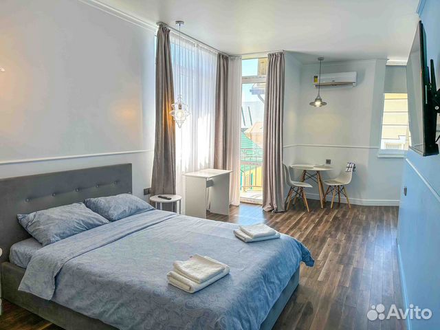 

Квартира-студия, 34 м², 1 кровать