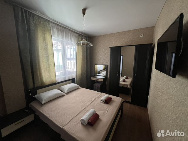 

2-к. квартира, 60 м², 3 кровати