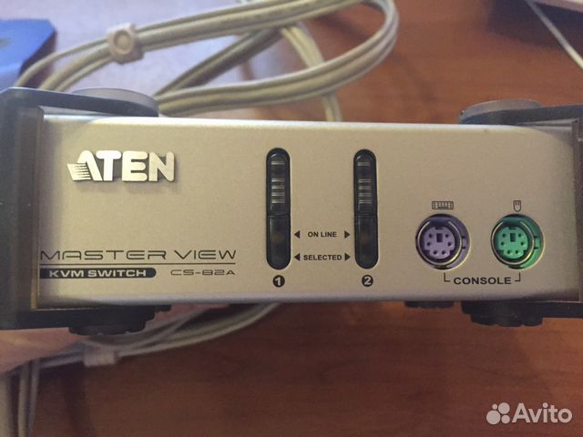Переключатель KVM Aten CS82A Переключатель KVM Aten CS82A