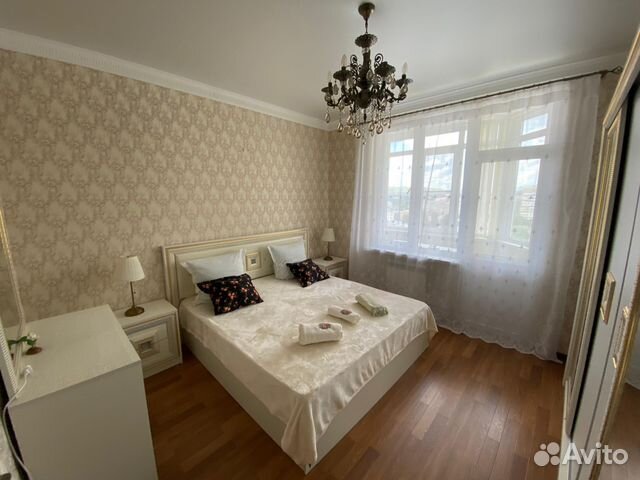 

2-к. квартира, 90 м², 2 кровати