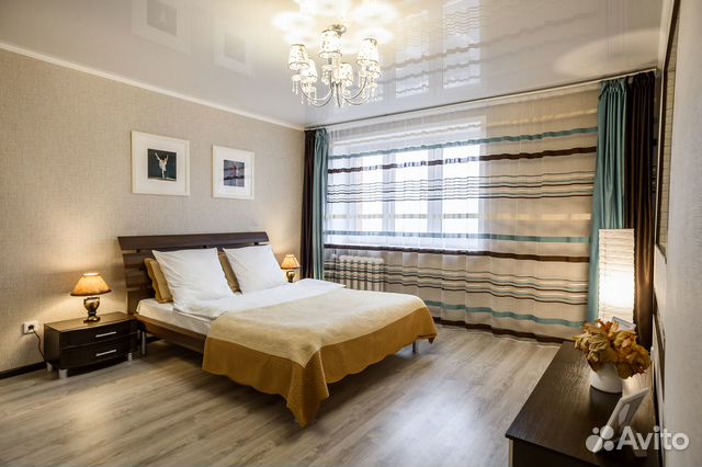 

1-к. квартира, 41 м², 2 кровати