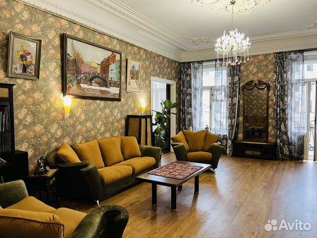 

5-к. квартира, 300 м², 4 кровати