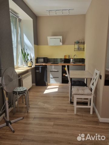

Квартира-студия, 24 м², 2 кровати