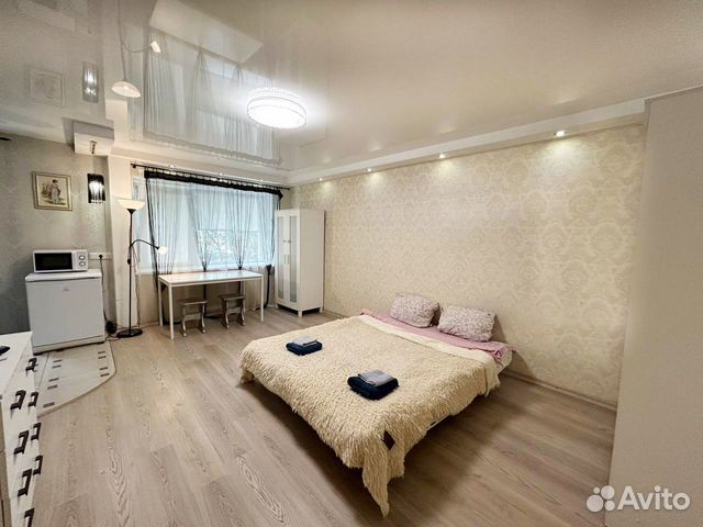 

Квартира-студия, 28,3 м², 1 кровать