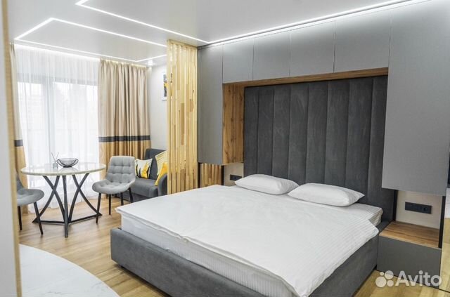 

Квартира-студия, 35 м², 2 кровати