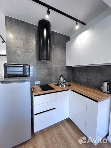 

Квартира-студия, 29 м², 2 кровати