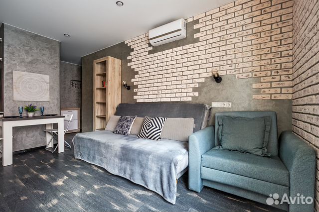 

Квартира-студия, 25 м², 2 кровати