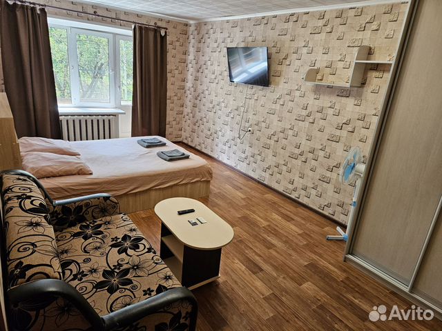 

1-к. квартира, 33 м², 2 кровати