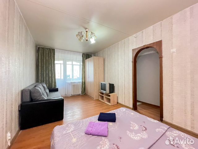 

1-к. квартира, 32 м², 2 кровати